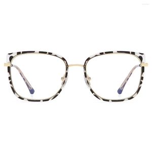 Солнцезащитные очки в оправе Square TR Full-rim Eyeglasses Leoptique 95618 Leopard