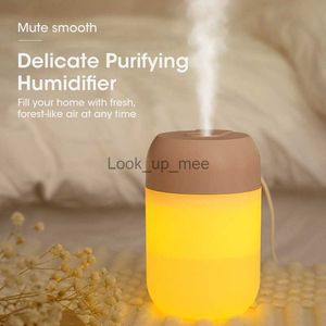 Luftbefeuchter Air Humidifi Diffus 300 ml Auto Lufterfrischer Öl Diffus Auto Diffusor Aromatherapie Diffusor Luft Diffusor Für Home Appliance offic YQ230927