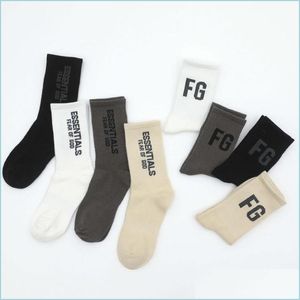 Gaiters Mens and Womens Socks Letter Happy Meiyas Harajuku Calcetines Streetwear Casual Crew Drop Delivery Shoes Accessories Special DHD4E