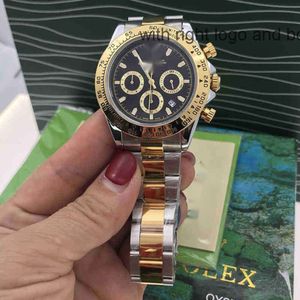 DAYTONASS Watch Men AAA Multifunction Luxury Wristwatch Chronograph Fashion Designer Watches Mechanical Core Luminous Sale Original Gold Silver Women Auth SSES