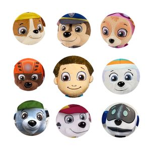 Paw Dogs Anime Postacie Plush Zabawy Schowerowane lalki Prezent dla dzieci 20-30 cm/8-12 cala wysokości