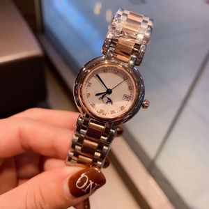 Watches High Quality Women Diamond Lady Watches For Womens Valentine's Christmas Mother's Day Gift rostfritt stål Band Fancy Box