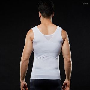 Erkekler Vücut Shapers Bel Çapraz Göğüs Yağ Uygun Erkek Arka Yelek Korse Binder Binder Saldırı Düzeltici Koruyucu Üstler Eğitmen Karın Belly Azaltın