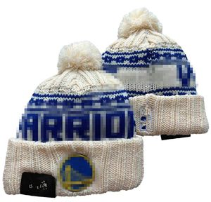 Golden State Beanies North American Basketball Team Side Patch Winter Wool Sport Knit Hat Skull Caps A1