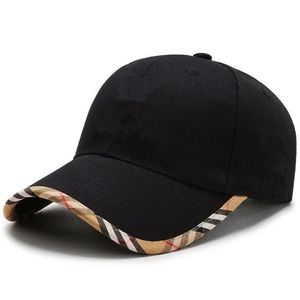 2022 Toppkvalitet Populära bollmössor Canvas Leisure Designers Fashion Sun Hat For Outdoor Sport Men Strapback Hat Famous Letter Hors280w