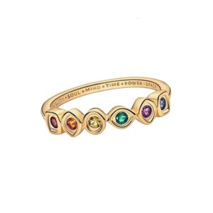 Ring Designer Women Pandore Original Quality Aesthetic Jewelry Infinity Stones Rings For Women Men Couple Finger Ring Sets With Box Gifts 160779C01