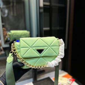 Projektantka crossbody torba Nowa owczarek Diamond Sprawdzaj w torbie posłańca ręka torebka luksusowa torba na ramię moda mała kwadratowa torba damska