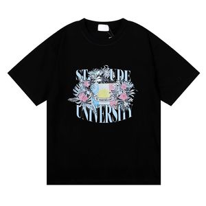 メンズラグジュアリーTシャツ高品質のデザイナー特大のシャツヒップホップクロフェター