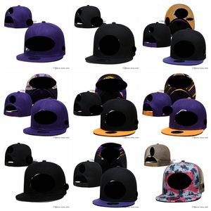Los Angeles''Lakers''Ball Caps 2023-24 berretto da baseball in cotone moda unisex cappello snapback uomo donna cappello da sole ricamo primavera estate berretto all'ingrosso