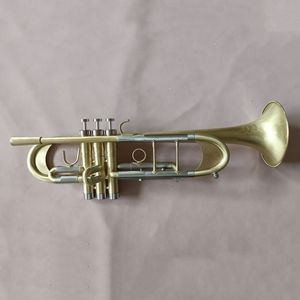 Ny ankomst BC Trumpet TR-197GS Silver Plated Trumpet Small Brass Music Instrument Trompeta Professional High Grade.