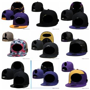 Ball Caps 2023-24 Los Angeles''Lakers''unisex fashion cotton baseball cap snapback hat for men women sun hat bone gorras embroidery spring cap wholesale