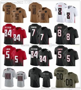 2023 Camisas 7 Michael Vick 80 Andre Rison 34 Ray Buchanan 56 Keith Brooking 25 Tyler Allgeier 26 Avery Williams 70 Jake Matthews 65 Matthew Bergeron 63 Chris Lindstrom