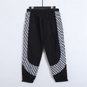 Men's Casual Sanitary in Minimalist Style, Pure Cotton Pants with A Loose Fit Suitable for Both Men and Women A00w26