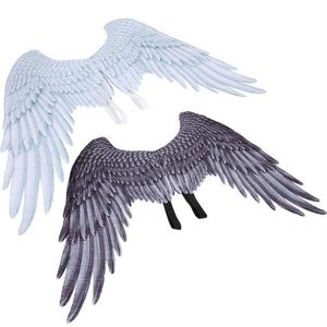 Maski imprezowe seksowne duże anielskie skrzydła wróżka Fanta sukienka kostium Halloween Dekoracja proporacji Cosplay309w