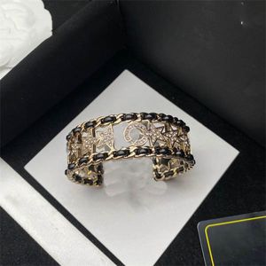 20 style Luxury Letter ccity Bangle Designer Jewelry Classic Gold Bracelet C Logo women men Couple Charm Bracelets 49324