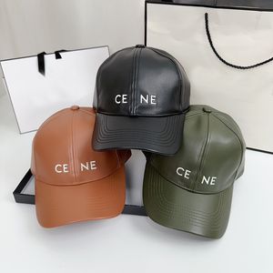 Unisex mens designer baseball hatt lear womens cap celins s monterade brev sommar snapback sunshade sport strand hattar gröna justerbara pappor s