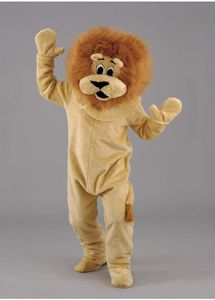 Halloween Lion Mascot Costume Walking Halloween Suit Stor evenemang Kostymdräkt Festklänning