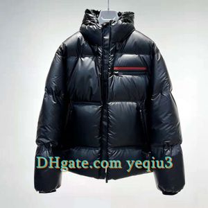 남자 재킷 블랙 퍼프 재킷 남자 코트 다운 자켓 패션 재킷 스타일 숙녀 따뜻한 겉옷 겨울 재킷 남자 블랙 재킷 아시아 크기 코트 스트리트웨어 p7