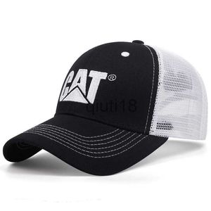 Berretti da baseball Berretto da gatto Berretti da baseball da uomo Cappelli estivi in rete traspirante per le donne Berretto da golf sportivo casual Maschile Snapback regolabile Hombre x0927