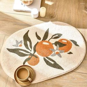 Carpets INS Style Antique Doormat Balcony Porch Area Rugs Living Room Bathroom Non-Slip Absorbent Bath Mat Entrance Door Mats