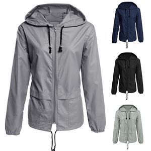 Outdoor-Jacken Hoodies Ultraleichte Windjacke Schnell trocknend im Freien Camping Trekking wasserdichte Jacke Frau Angeln Regenmantel für Radfahren Fahrrad 230926