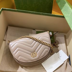 10A TOP quality designer bag Mini chain bag 20cm 746431 genuine leather crossbody bag lady shoulder bag With box G027