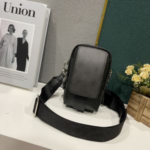 2023 Flap Double Mini Phone Bag Men's Mobile Wallet Monograms Nigo Men's Luxury Information Bag CrossBodys Designer Shoulder Bag M81321 M81323 M81005