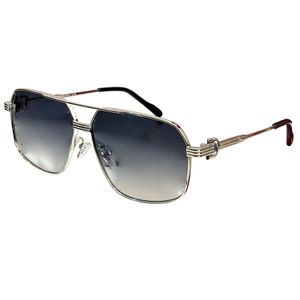 modeontwerper zonnebril voor mannen retro brillen heren zonnebrillen metalen frames luxe cat eye vierkante UV400 beschermende lens 0270 hot selling kom met origianl case