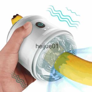 Masturbators Automatic Rotating Thrusting Male Masturbators Telescopic Open Ended Masturbation Cup For Men Sex Machine Adult Goods Sex Toy x0926