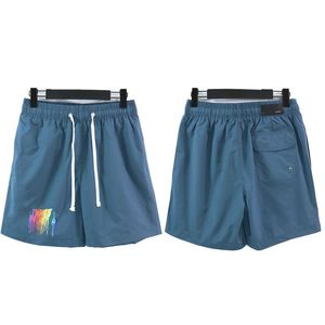 Pantaloncini Uomo Donna Designer Pantaloni corti Stampa di lettere Striscia Tessitura Abiti casual a cinque punti Abbigliamento estivo da spiaggia Senza scatola