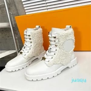 Designer -Acle Boots Buty dla kobiet mody dam dziewczyn jedwabna skórzana zima