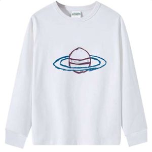 Saturn printed sweatshirt men women sweaters long sleeved tshirt vivi designer sweater round neck hoodie casual pullover coat men's cotton tee 4xl 5xl