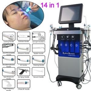 Hydro Peel 14 in 1 Microdermabrasion Hydrafacial Auqa Water Deep Cleanin