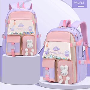 Borse da scuola Borse da scuola per ragazze delle scuole superiori giapponesi Borse da scuola per ragazze adolescenti Multi tasche Zaino da donna Kawaii Borsa da libro carina Mochila 230927