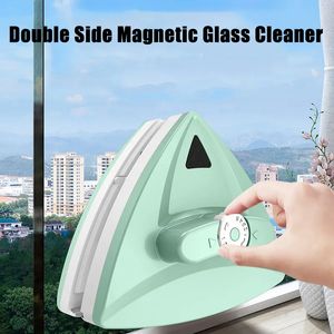 Altra organizzazione per le pulizie Lavavetri magnetico regolabile Spazzola per vetri a doppia faccia da 340 mm Superficie pulita per tergicristalli per balconi 230926