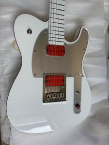 TL John5 Chitarra elettrica Tastiera in palissandro Colore bianco Guitarra di alta qualità Spedizione gratuita