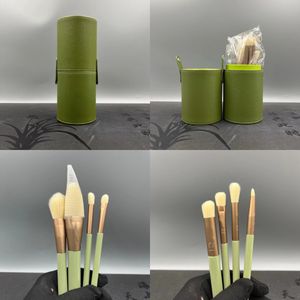 Pennelli per trucco di marca G di lusso Secchio rotondo 8 pezzi / set Pennelli per strumenti cosmetici Blush Ombretto Tavolozza Pennello per occhi e viso Strumenti per trucco Qualità originale Super bello