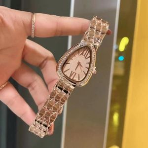 2021 Wysokiej jakości kobiety luksusowe zegarki Trzy szwy Seria Kwarcowa Kwarc Watch European Top Brand Steel Pasp Clap Fashion Rose222L