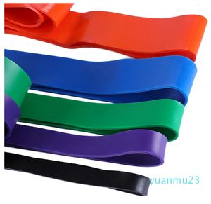 Gummi Yoga Pilates Elastic Crossfit Expander Kraft Gym Übung Sportgeräte