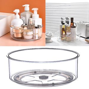 Portabottiglie Giradischi in plastica per cucina/bagno, dispensa, frigorifero, armadi o bancone, organizer completamente girevole per alimenti.