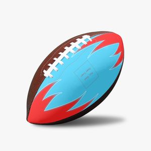 Benutzerdefinierte American Football DIY Rugby Nummer neun Outdoor-Sport Rugby-Match-Team-Ausrüstung Championship Rugby Federation DKL2-17