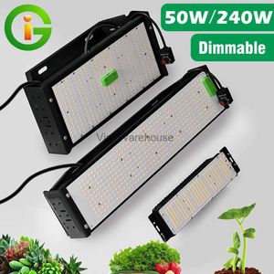 Grow Lights Full Spectrum LED Grow Light Phyto Lamp 50W 240W Samsung LM301B Diode Plant Grow Light Indoor Outdoor Hydroponics Growing System YQ230927