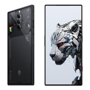 Orijinal Nubia Red Magic 8s Pro Gaming 5G Cep Telefonu Akıllı 8GB RAM 256GB ROM Snapdragon 8 Gen2 50.0MP 6000mAH Android 6.8 