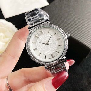 Foss Fashion Brand Watches Women Girl Crystal Head Style Metal Steel Band Quartz Wrist Watch Wholesale Lady watch Free Shipping women watch designer