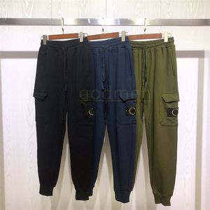 Designer Mens Pants Pocket Embroidered Badge Jogging Pants Casual Mens Sports Pants Womens Sports Pants Elastic Waist Size M-XXL