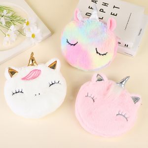 New Fashion Children Girls Shoulder Bag Cute Unicorn Animals Messenger Bag Kids Keys Coin Purse Cute Princess Mini Handbag