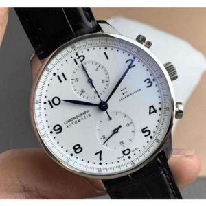IWCS Designer Luxury AAAAA Potofino Mechanical Watch Man ZF Mark Factory Portugal Timeing V7 الكشف عن الآلات التلقائية بالكامل