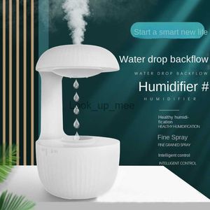 المرطب 2023 USB AROMA DISFUSER AIR AIR PRAYIFIER PORTABLE APPLIANCE 220ML ELECTRY MISIDIFIER DESTOP Home Home Pergumes YQ230927