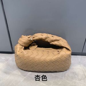 Knots 2023 Jodie Capacity Designer Classic Knotted Botteega Bags Wrinkled Bag Lady Cloud New Purse Woven Simple Leather Women's Large 26cm 3y4g