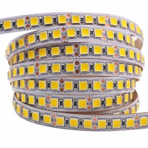 SMD 5054 LED Strip 5M 120leds m Flexible Tape Light DC12V more bright than 5050 2835 5630 Cold white ice blue Pink Red D1 52746